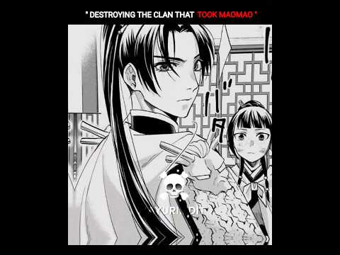 jinshi is going to start the war💀🤯 #maomao #apothecarydiaries #foryou #shorts