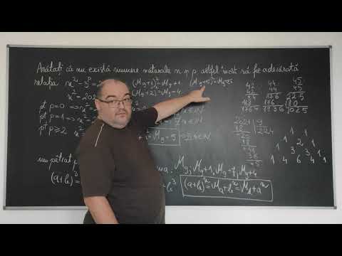 Numere naturale. Patrate perfecte. Problema S:E20.212 Supliment Gazeta Matematica.