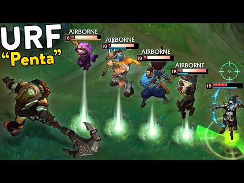 PERFECT URF MONTAGE - Best URF Moments 2019 - League of Legends