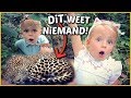 HET GEHEiM VAN DE DiERENTUiN ? ( Burgers Zoo) | Bellinga Familie Vloggers #1427