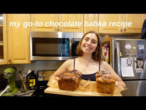 How to Make the Best Chocolate Babka