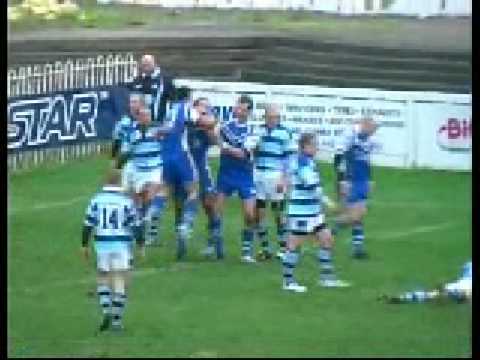 Hunslet Warriors 0 Sharlston Rovers 20 - Yorkshire Cup Final 2008