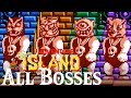 Adventure Island NES All Bosses