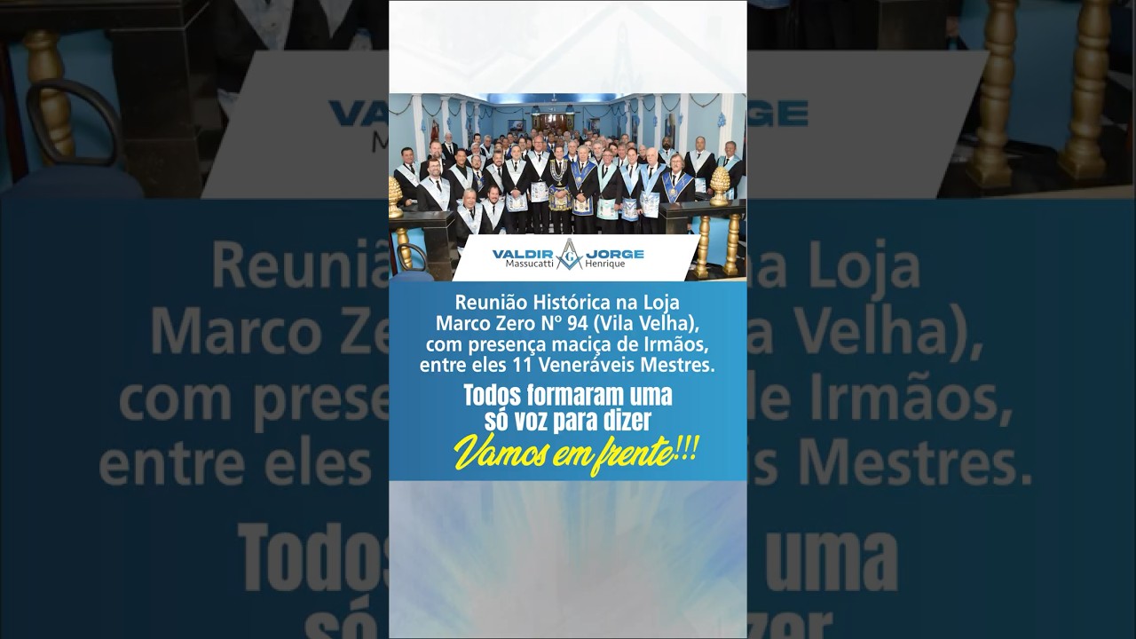 Nosso coro “Vamos em frente” ecoa cada vez mais forte com os apoios que recebemos dia após dia.