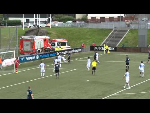 EB/Streymur - Qarabag  1-1