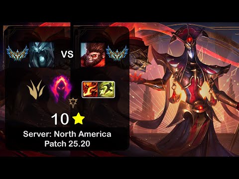 Karthus Jungle vs Wukong - NA Challenger - Patch 25.20
