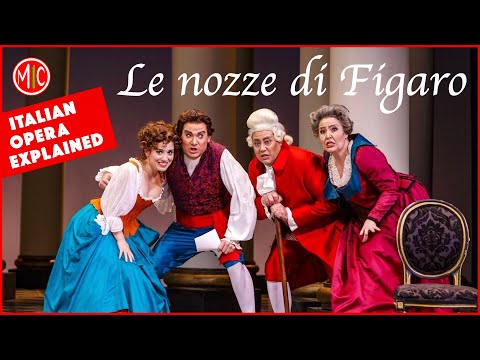 Le nozze di Figaro - Italian Opera Explained | Learn Italian with Opera