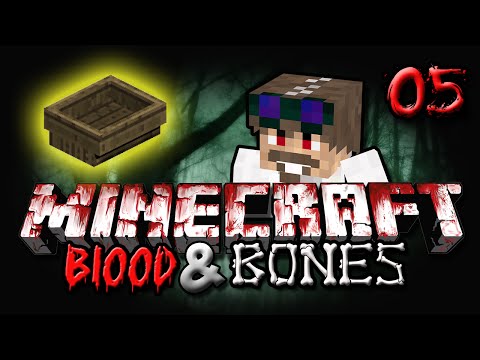 Minecraft FTB Blood and Bones 5 - Exploration