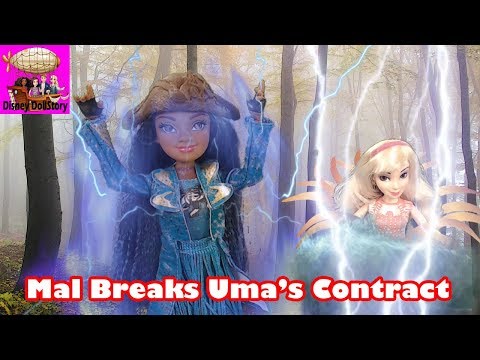Mal Breaks Uma's Contract - Part 34 - Descendants in Avalor Disney