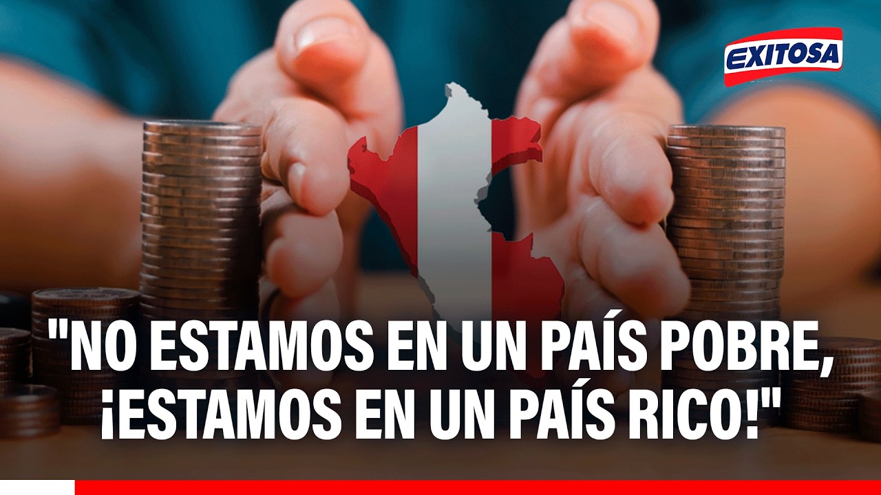 🔴🔵 Nicolás Lúcar afirmó que el Perú cuenta con grandes recursos