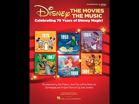 Disney: The Movies, The Music - By John Higgins, Janet Day, and Tom Anderson