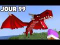 100 Jours sur RLCRAFT dans Minecraft..