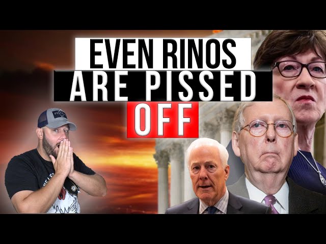 HAPPENING NOW: House & Senate R's Call FOR FIRING PARLIMENTARIAN | Even RINO's Are Pissed Right Now