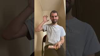 American Sign Language flash cards for kids