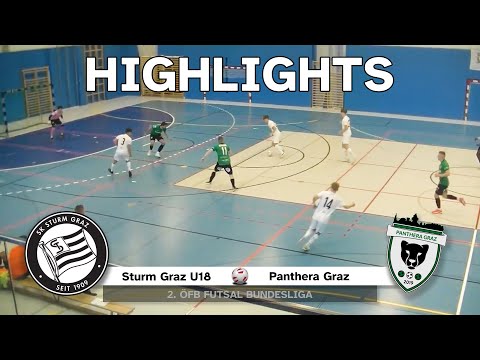 Sturm Graz U18 - Panthera Graz (Highlights)