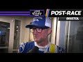 Dale Jr.’s night comes to an end following in-car fire
