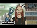 The Curse Of Deathclock Staffel 1 Folge 1 Metalocalypse Adult Swim De