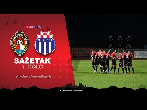 NK Međimurje - NK Rudeš