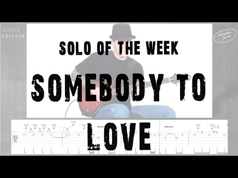 Solo Of The Week: 47 Queen - Somebody to Love