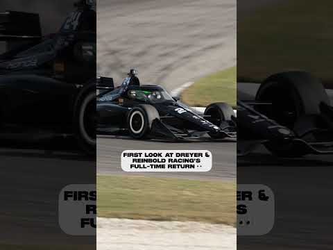 Welcome back, Dreyer & Reinbold Racing 👋 #indycar #racing