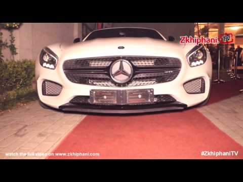 Riky Rick buys a new Mercedes Benz AMG GTs