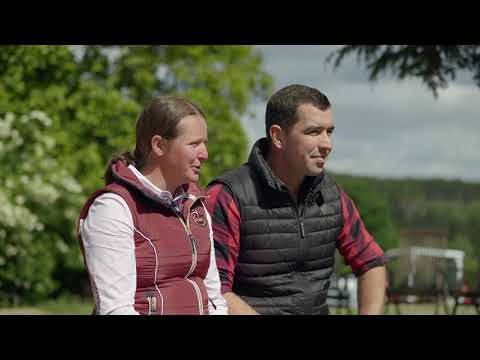 Trakehnergestüt Tannhof, Hürtgenwald, Familie Dahmen