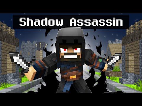I Become a Shadow Assassin in Minecraft