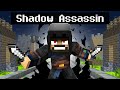 I Become A Shadow Assassin In Minecraft