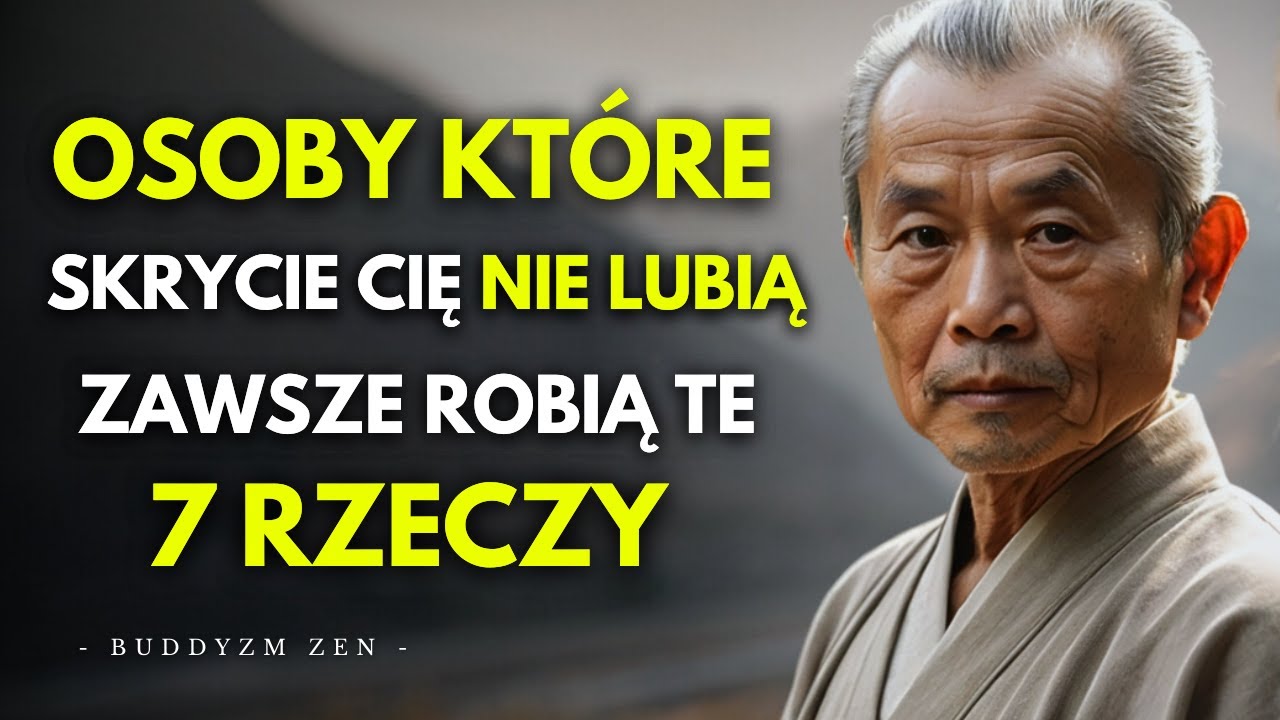 7 Oznak, że Ktoś Cię NIE LUBI i to UKRYWA | Nauki Buddyzmu Zen