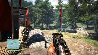 Far cry 4:out post unlock co-op pc(Gold Gameplay)