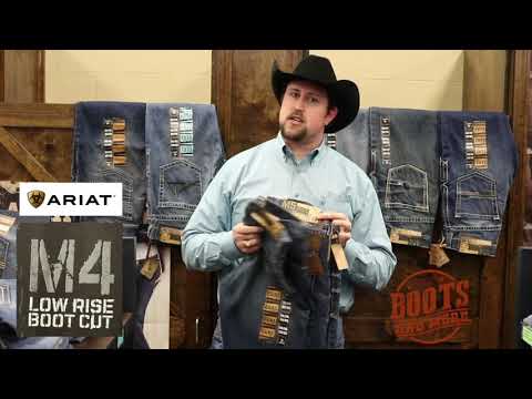Ariat M5M4  Comparison