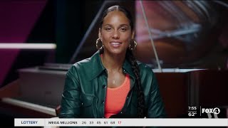 Video thumbnail for Alicia Keys master class by FOX 4 Now