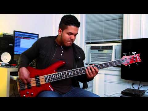 Israel and New Breed - Jesus the Same (Bass Cover)