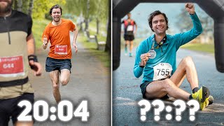 How I finally ran a 5k the RIGHT way