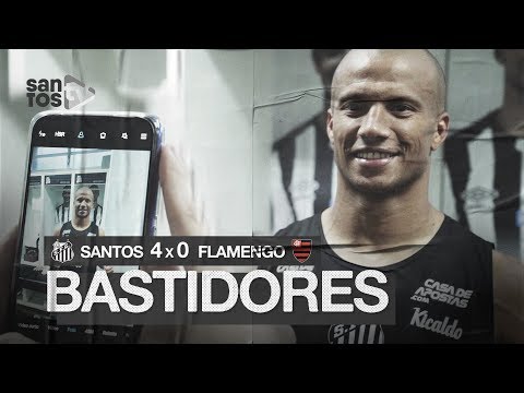 SANTOS 4 X 0 FLAMENGO | BASTIDORES | BRASILEIRÃO (08/12/19)