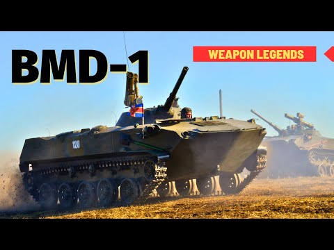 BMD-1 and Its Derivatives | The Soviet horses for airborne units