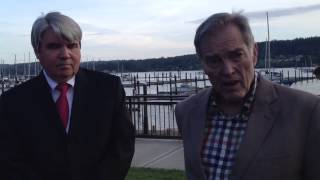 Casey Kasem's attorney and physician speak with reporters