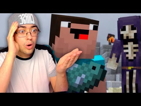 TODO EMPEZÓ POR LA MUERTE DEL NOOB DE MINECRAFT... 😭 | VIDEOREACCIÓN MINECRAFT