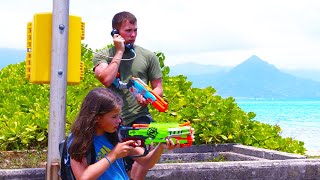 Nerf Zombie War 2: The Infection