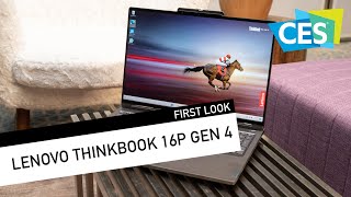 Lenovo ThinkBook 16P Gen 4 - CES 2023 First Look14 Jan 202310.6K views