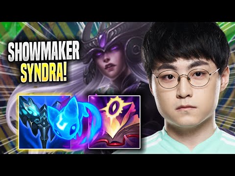 SHOWMAKER IS SO CLEAN WITH SYNDRA! - DK ShowMaker Plays Syndra MID vs Tristana! | Season 2022