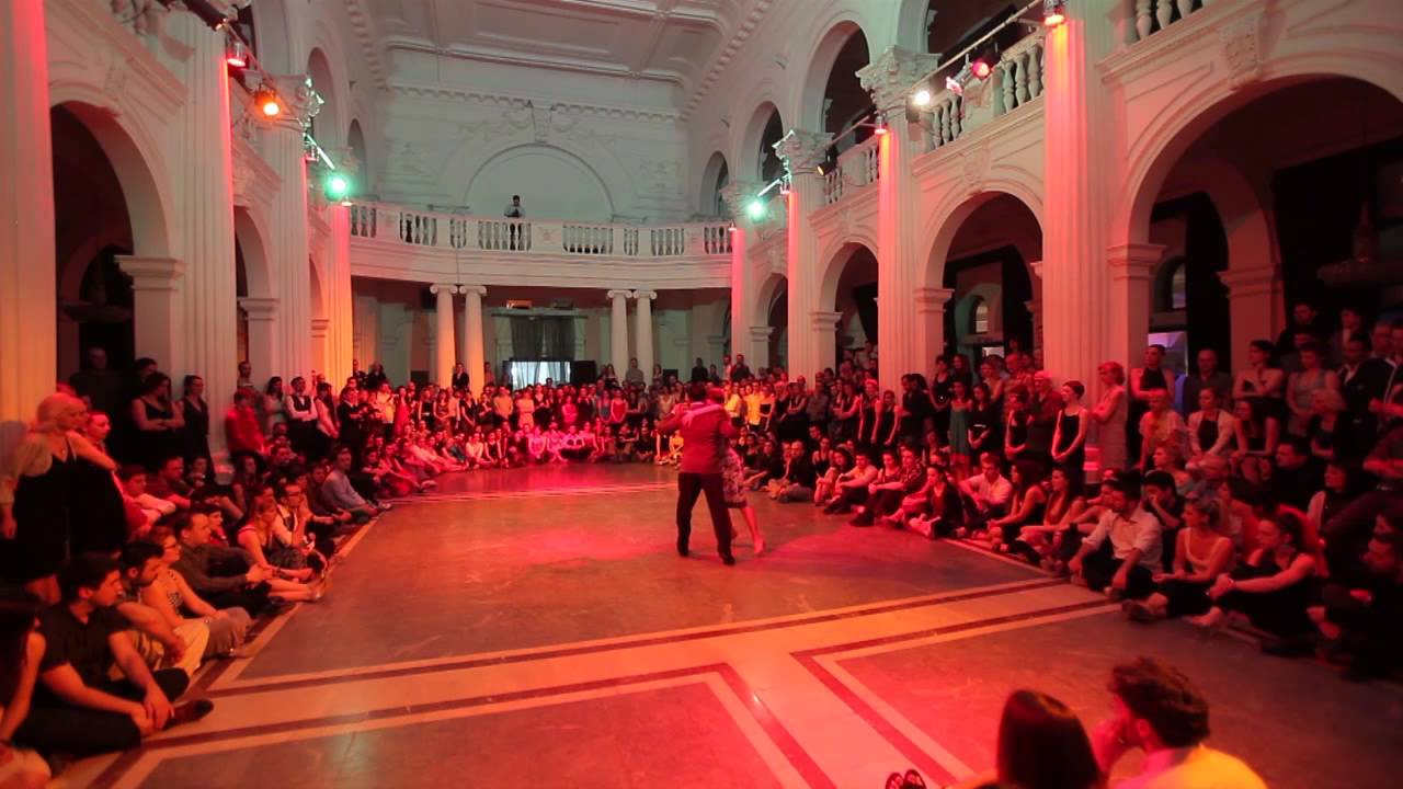 Carlitos Espinoza y Noelia Hurtado @ Belgrade Tango Encuentro 2014 (4/4)