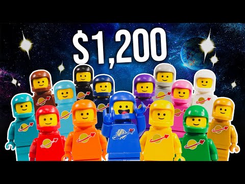 Lego Spaceman Classic