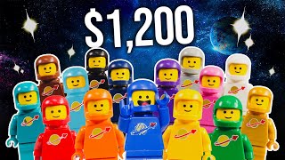 I Collected EVERY LEGO Spaceman Minifigure