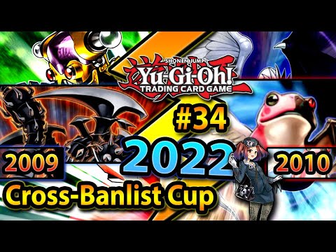 TeleDAD (2009) vs. Frog FTK (2010) | Cross-Banlist Cup 2022