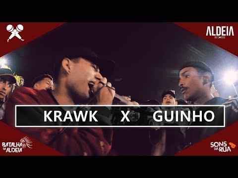 [PEGOU FOGO] Krawk x Guinho  | SEGUNDA FASE | 109ª Batalha da Aldeia | Barueri | SP