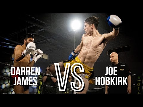 Victory 8 Darren James VS Joe Hobkirk - Victory Undercard Muay Thai Full Fight