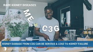 What is Complement 3 glomerulopathy (C3G)?