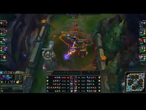 SUPER STAR LZ KHAN JAX DOMINATING CHO'GATH