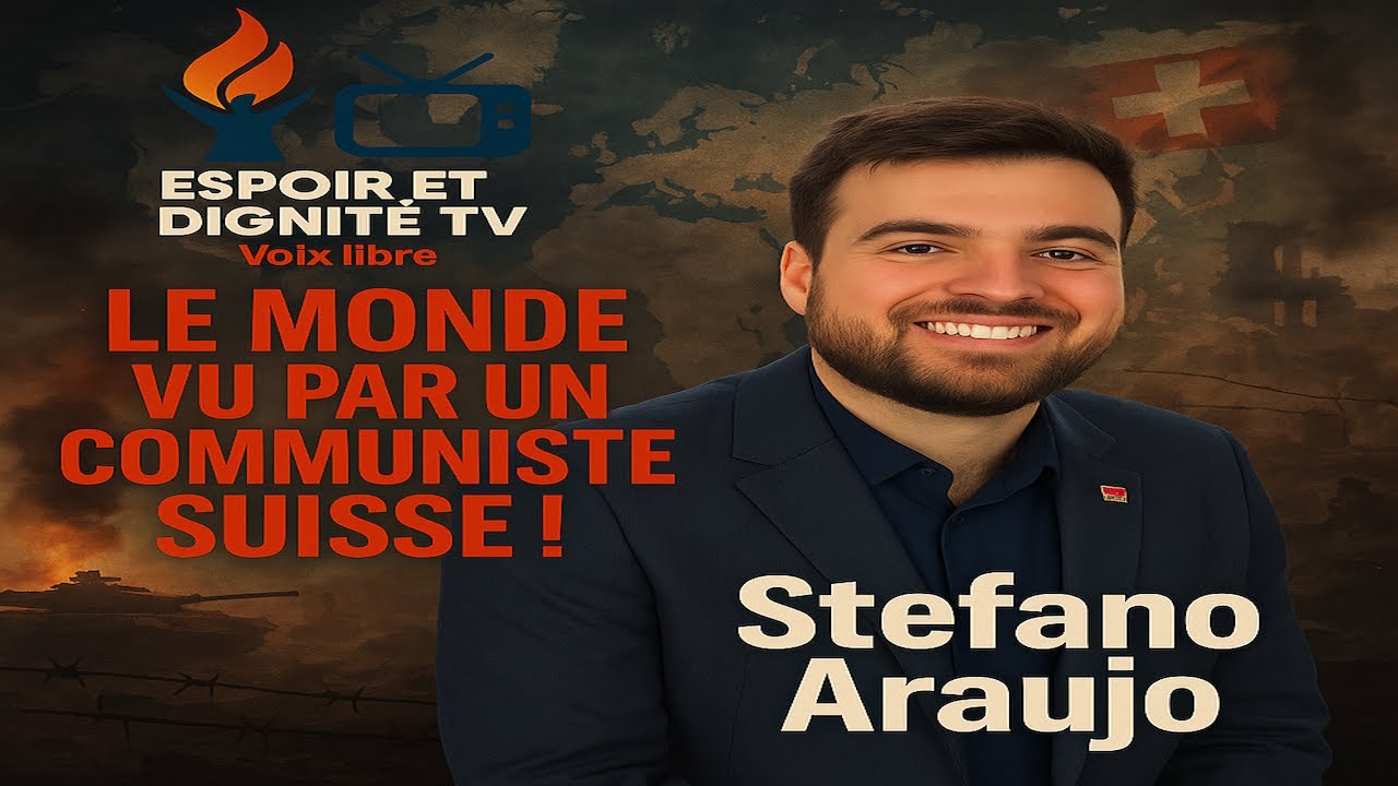 Stefano Araújo : le monde vu par un communiste suisse